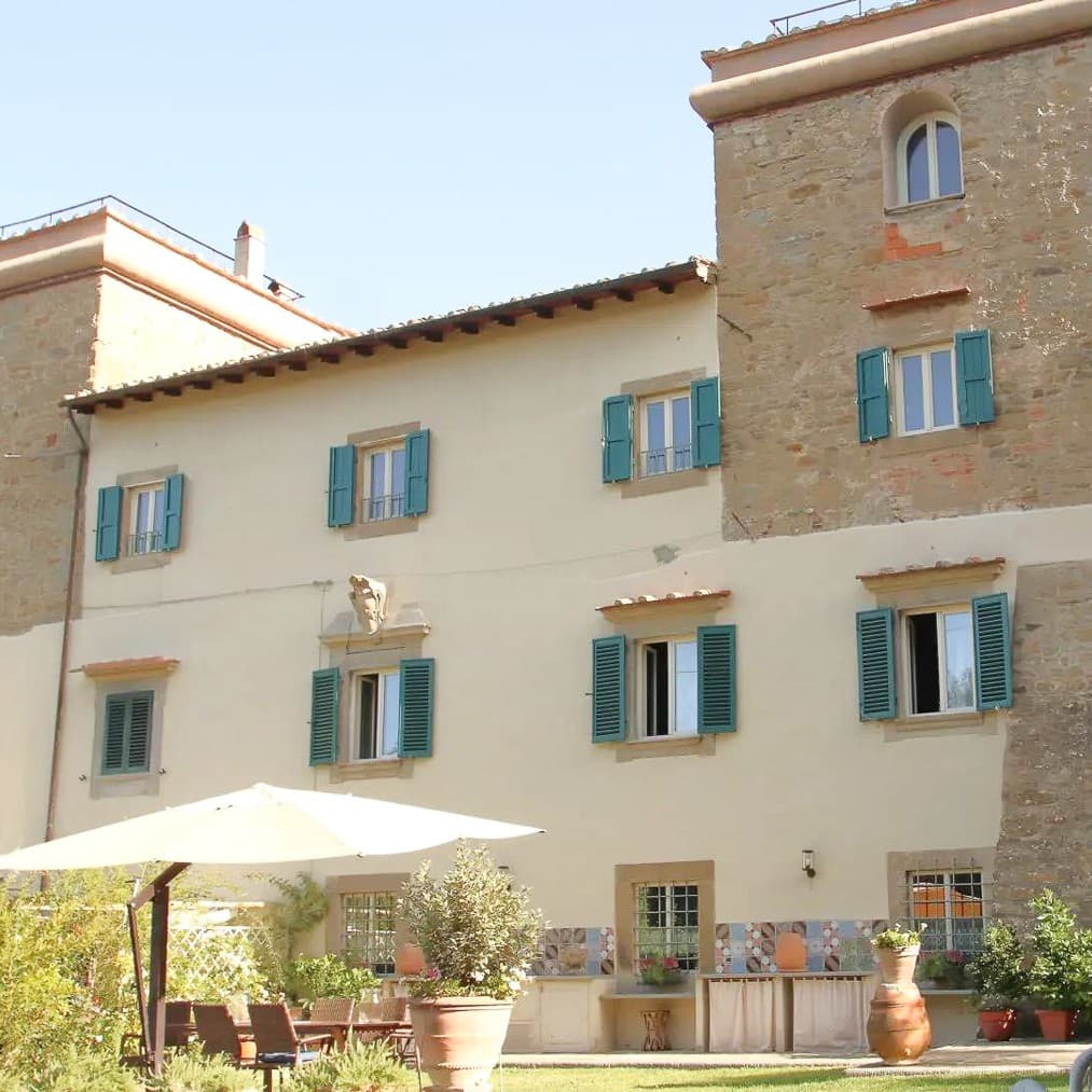 Villa esclusiva a Bucine, nel cuore della Toscana