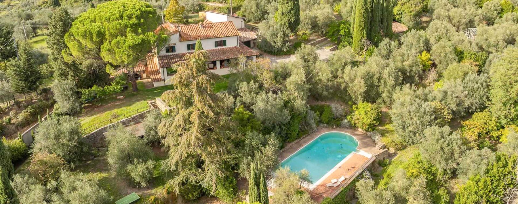 Villa esclusiva sulle colline di Firenze