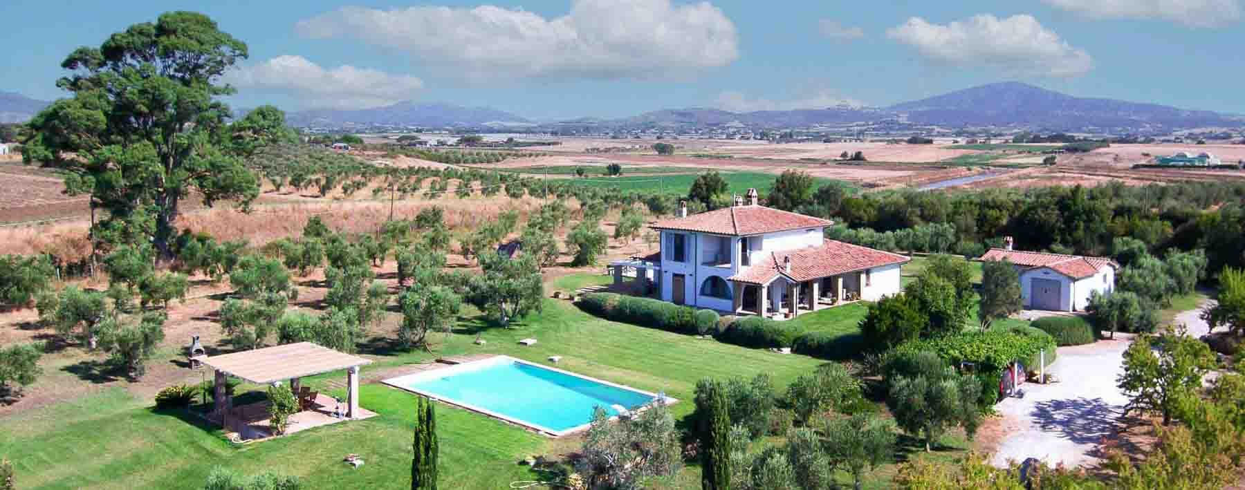 Villa con Piscina a Capalbio, Toscana