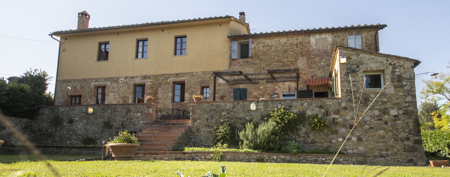 Casale di charme tra le colline di Siena, 440 mq