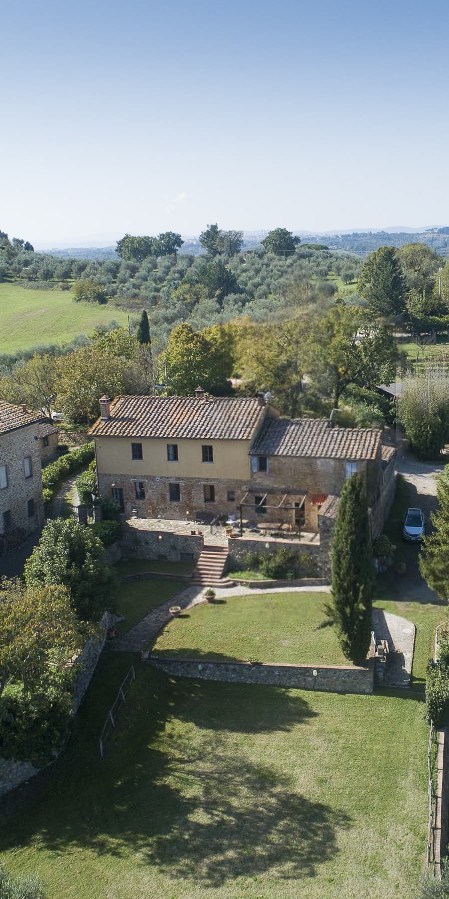 Casale di charme tra le colline di Siena, 440 mq