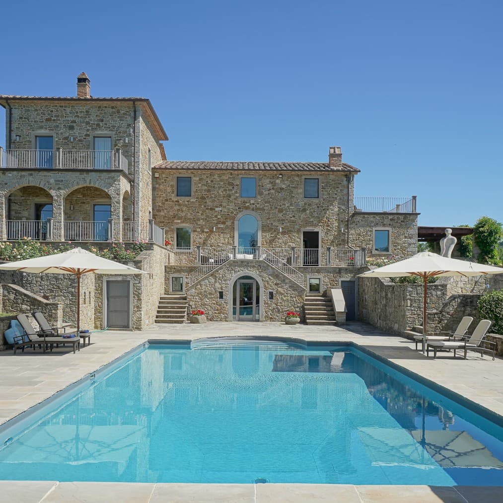 Rustic Country House in Serene Umbrian Hills