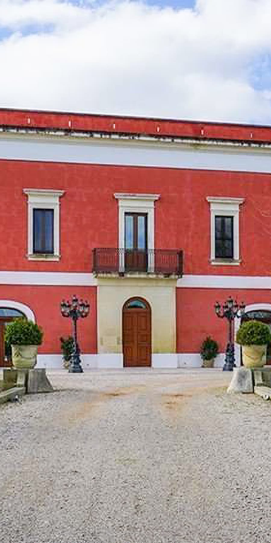 Villa ottocentesca con parco a Galatina, Puglia