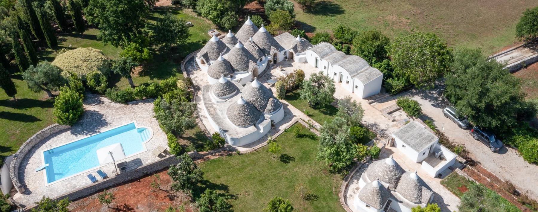 Masseria esclusiva a Ostuni, Puglia: lusso e tradizione