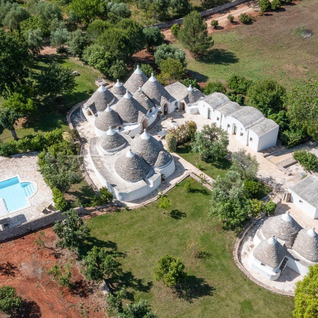 Masseria esclusiva a Ostuni, Puglia: lusso e tradizione