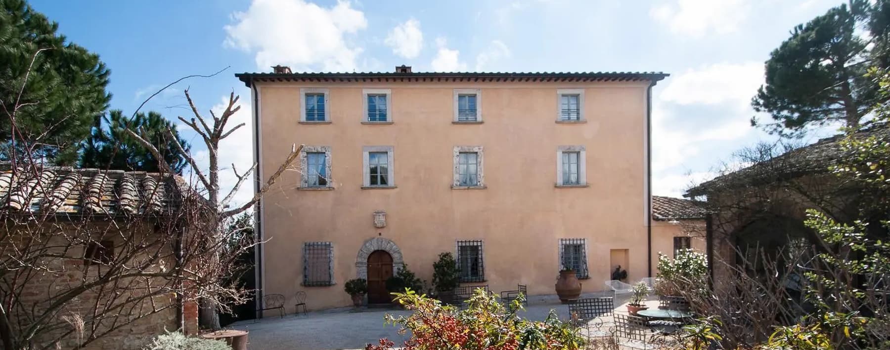 Villa rinascimentale a Montepulciano, Toscana