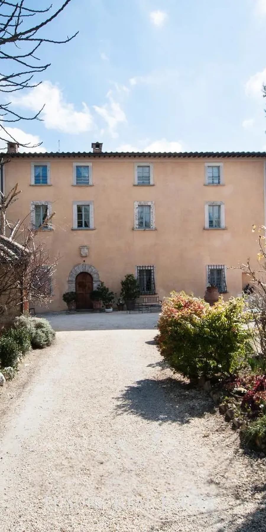 Villa rinascimentale a Montepulciano, Toscana