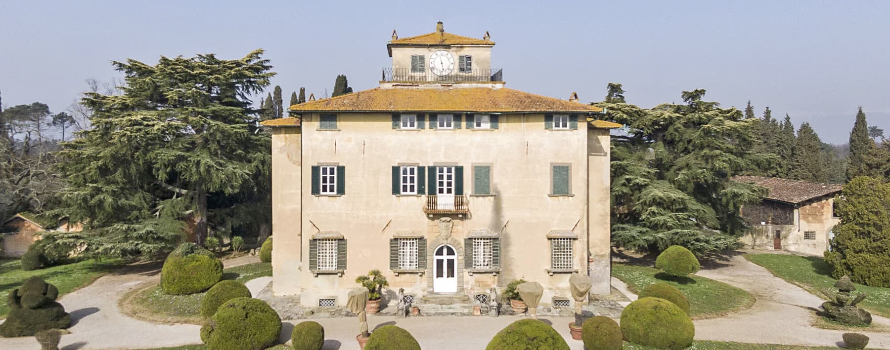 Villa storica in Toscana a Santa Croce sull'Arno