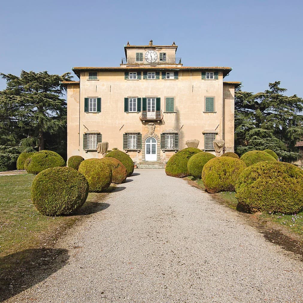 Villa storica in Toscana a Santa Croce sull'Arno