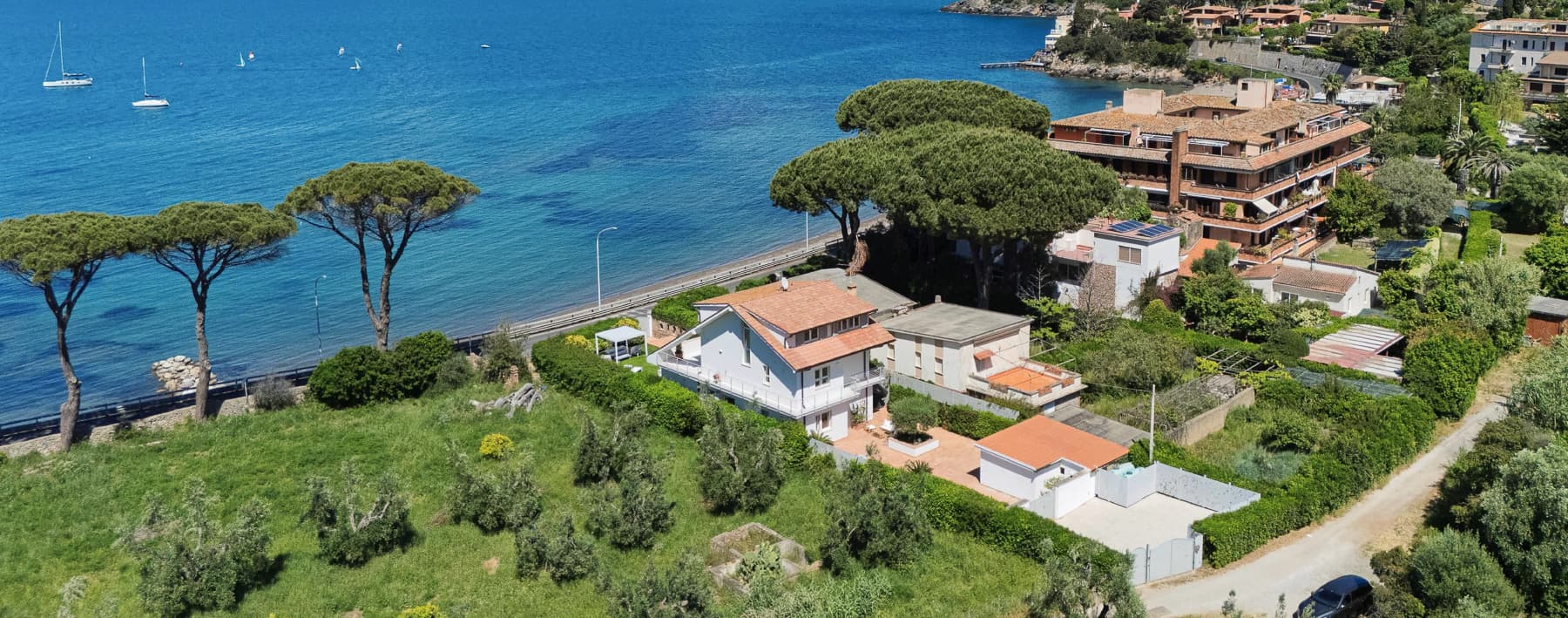 Luxurious Villa Above the Sea in Monte Argentario, Tuscany