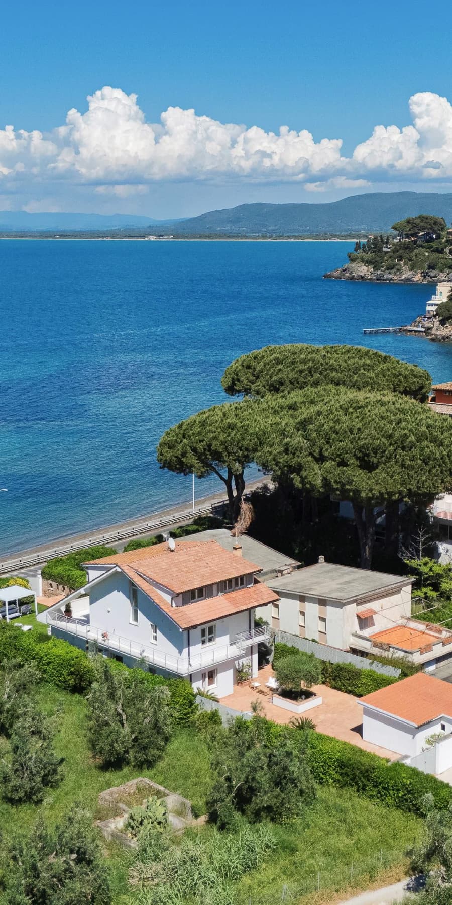 Luxurious Villa Above the Sea in Monte Argentario, Tuscany