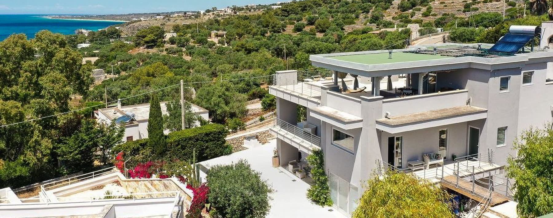 Villa a Morciano di Leuca, nel cuore della Puglia