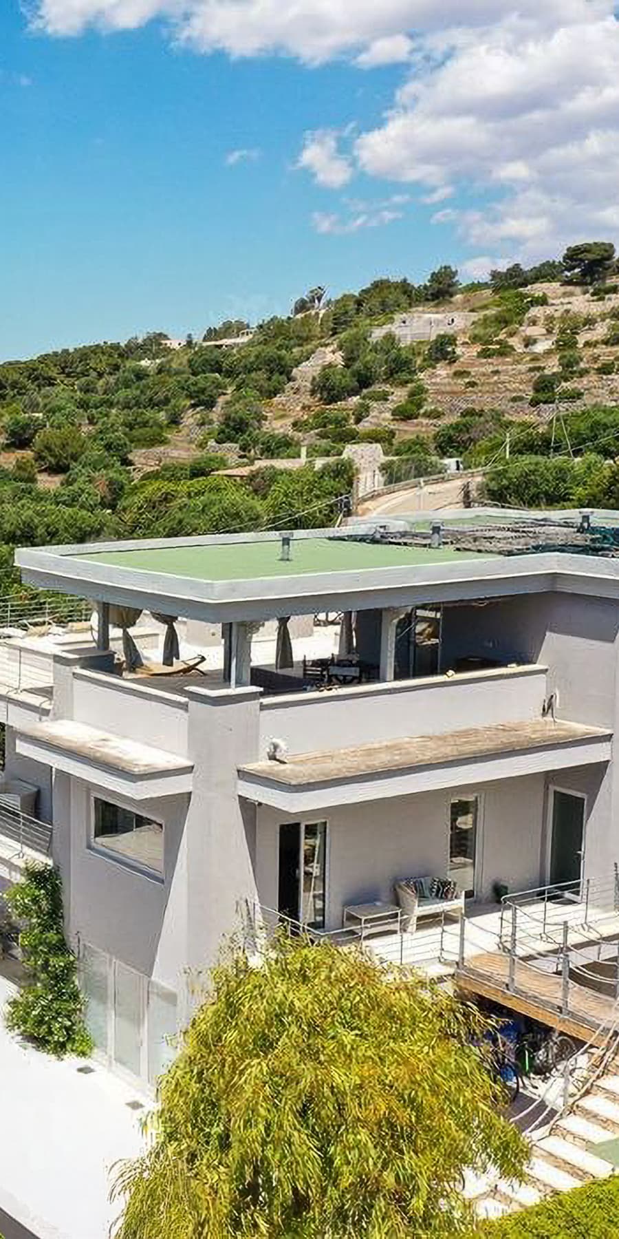 Villa a Morciano di Leuca, nel cuore della Puglia