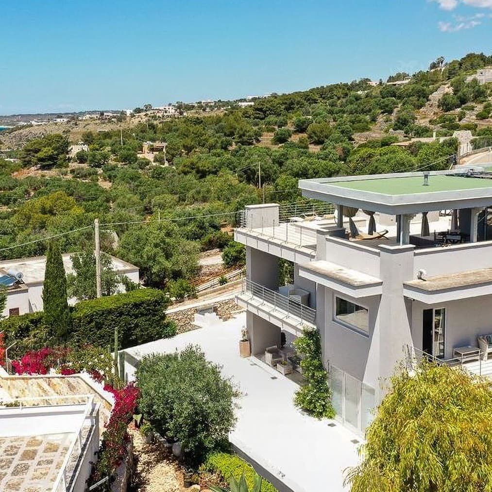 Villa a Morciano di Leuca, nel cuore della Puglia