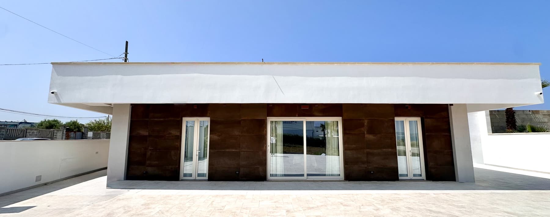 Villa unica sul mare di Gallipoli, Puglia, 80 mq