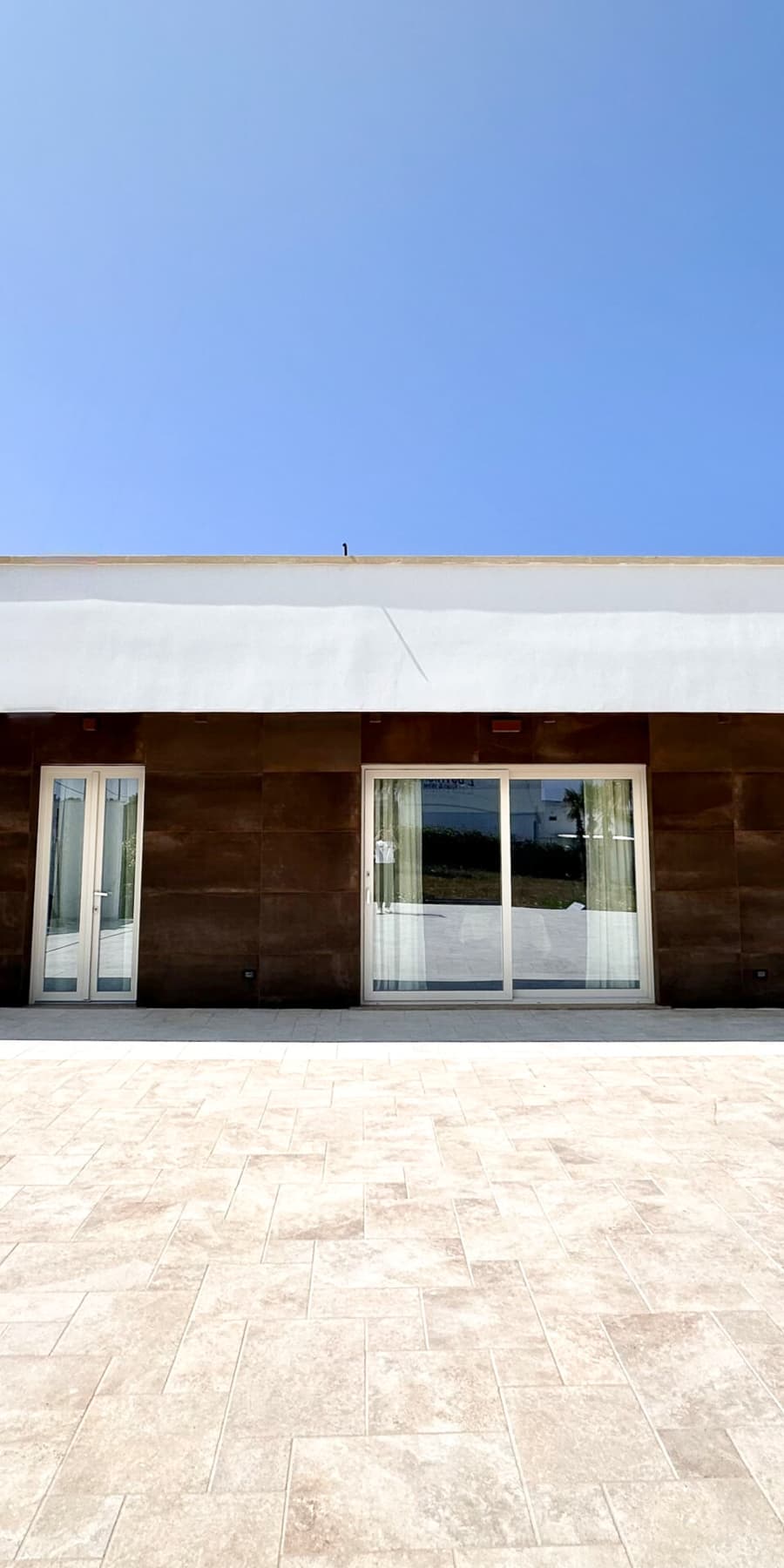 Villa unica sul mare di Gallipoli, Puglia, 80 mq