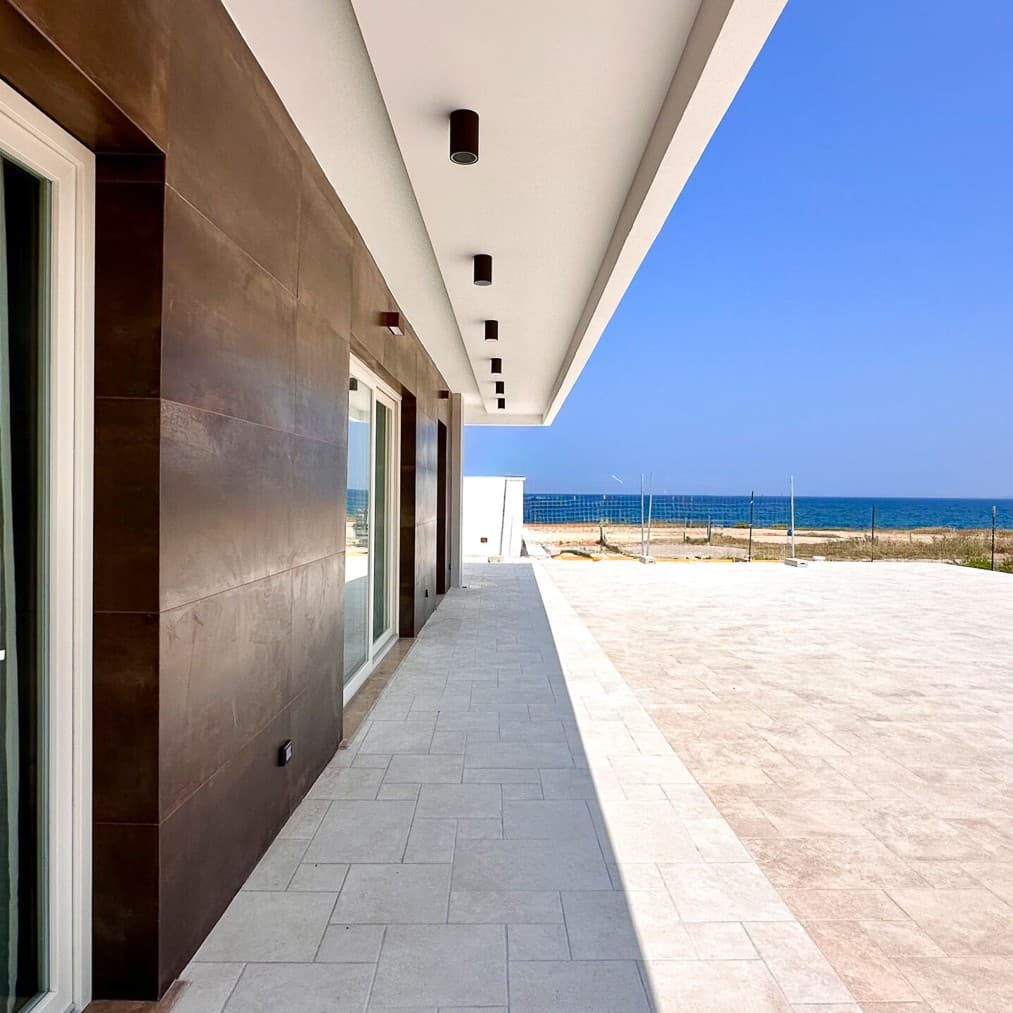 Villa unica sul mare di Gallipoli, Puglia, 80 mq