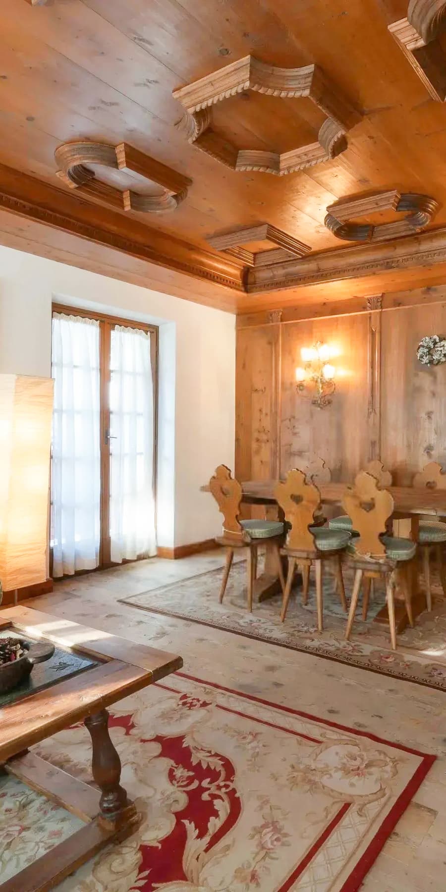 Appartamento su due livelli a Cortina d'Ampezzo