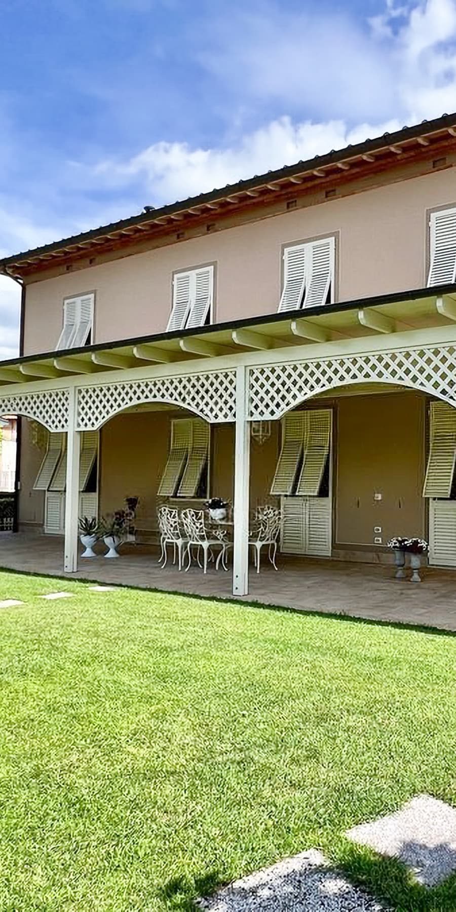 Villa esclusiva con giardino a Lucca, nel cuore della Toscana
