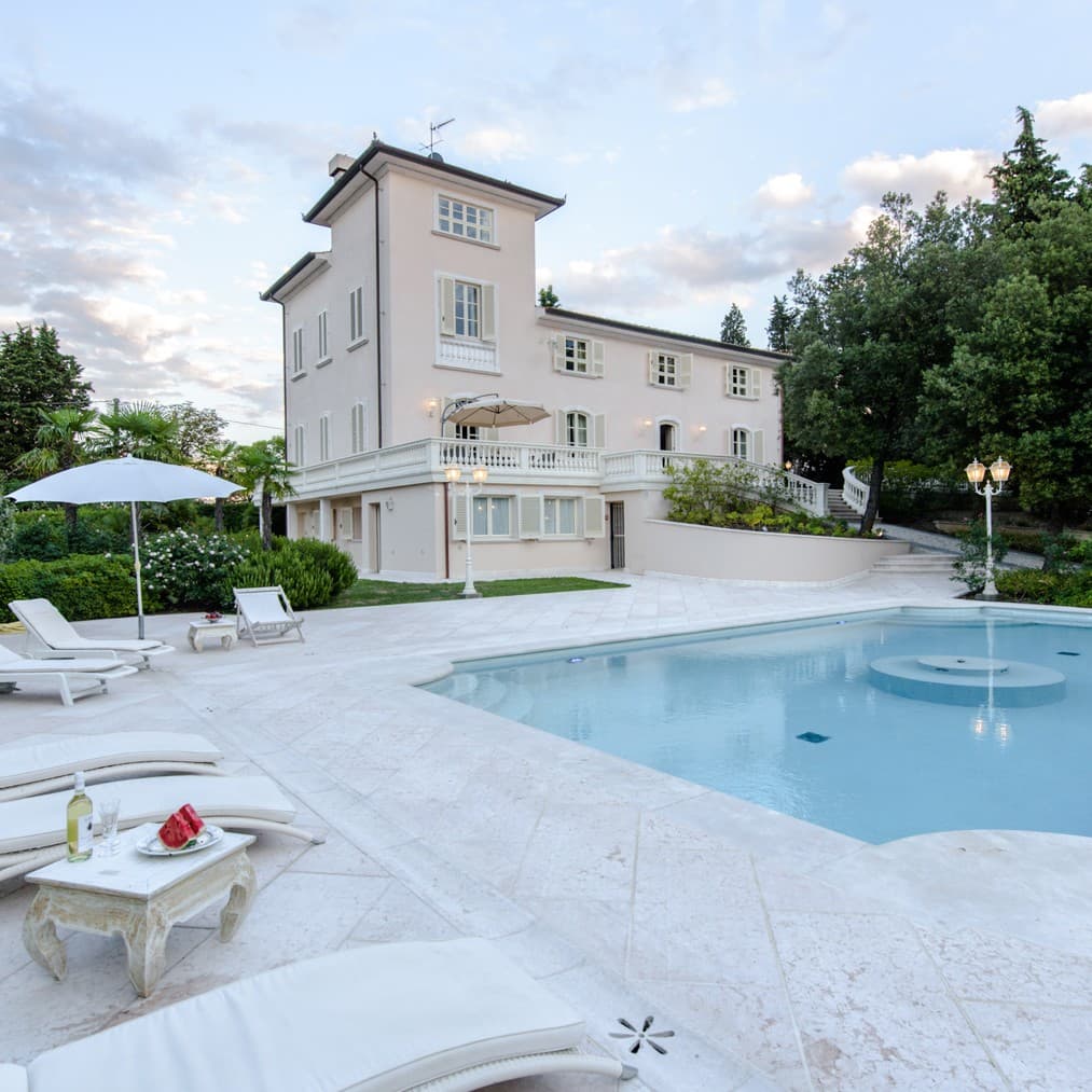 Villa esclusiva ad Anselmo, nel cuore della Toscana