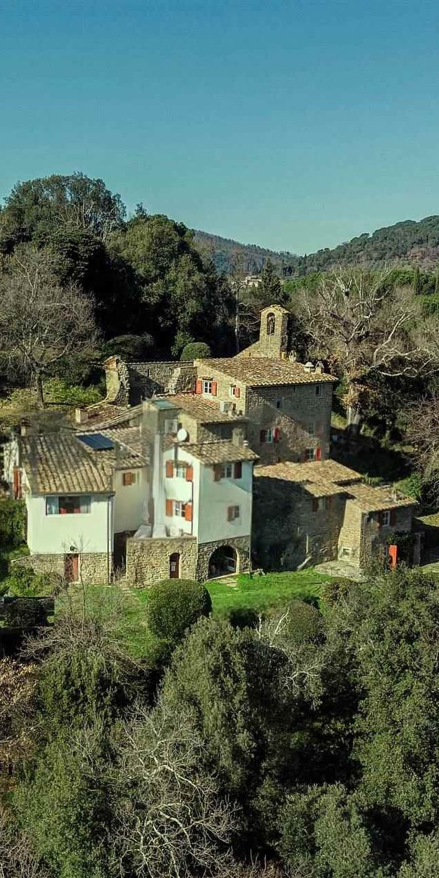 Villa storica a Chiesanuova, cuore del Chianti toscano