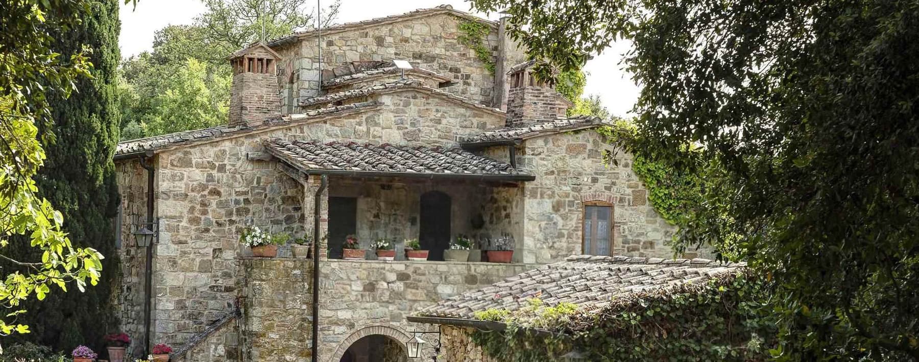 Casale incantevole nel cuore del Chianti, Toscana