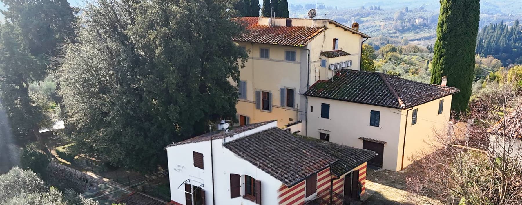 Colonica con vista sulle colline del Chianti, Impruneta