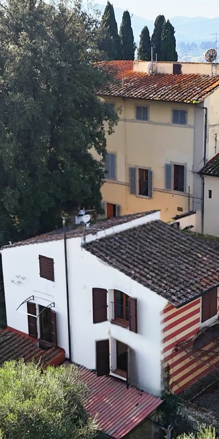 Colonica con vista sulle colline del Chianti, Impruneta