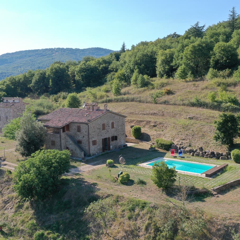 Casale di charme a Cortona, Toscana, 360 mq di pura bellezza