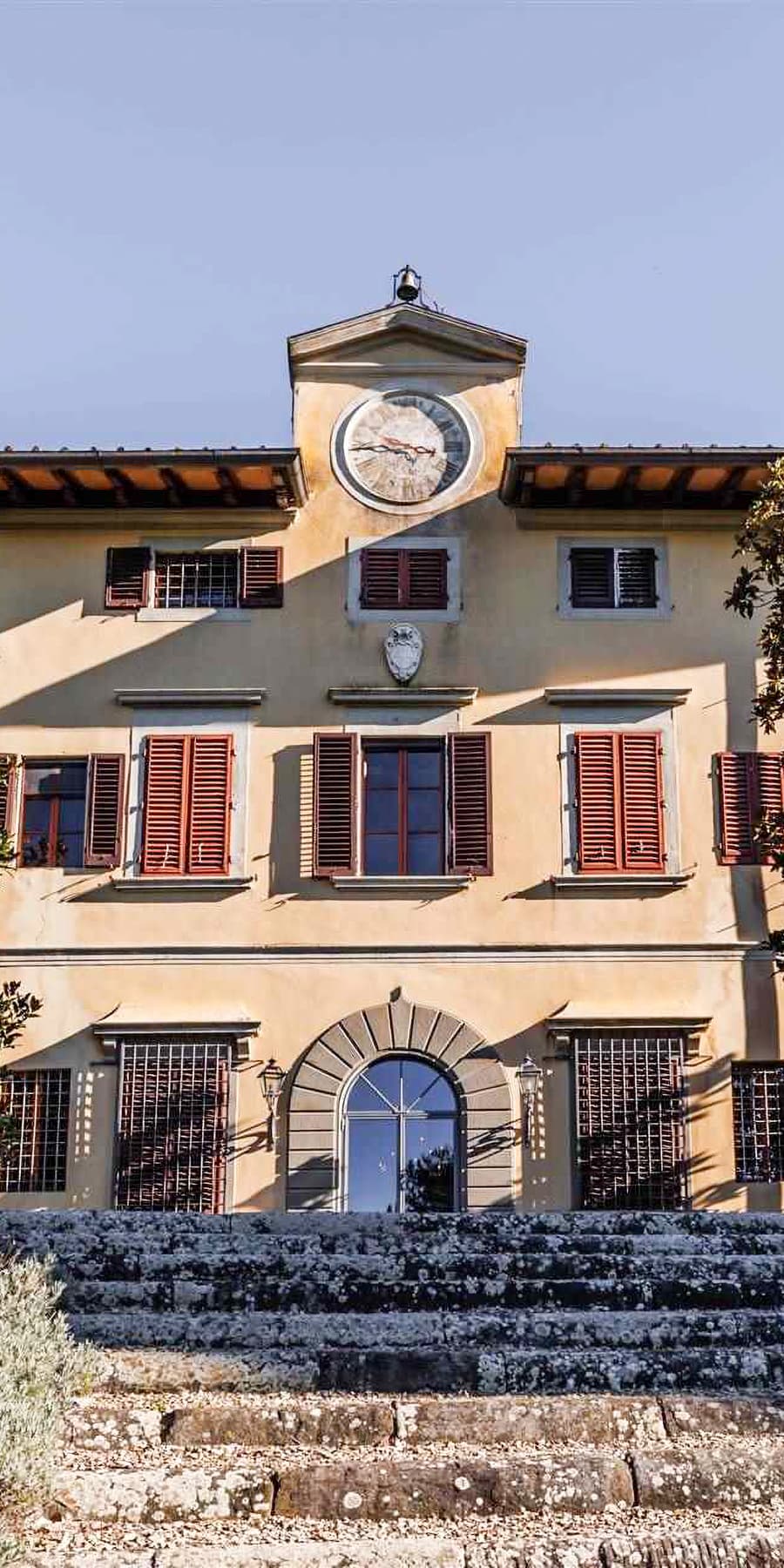 Tenuta storica a Molino del Piano, cuore della Toscana