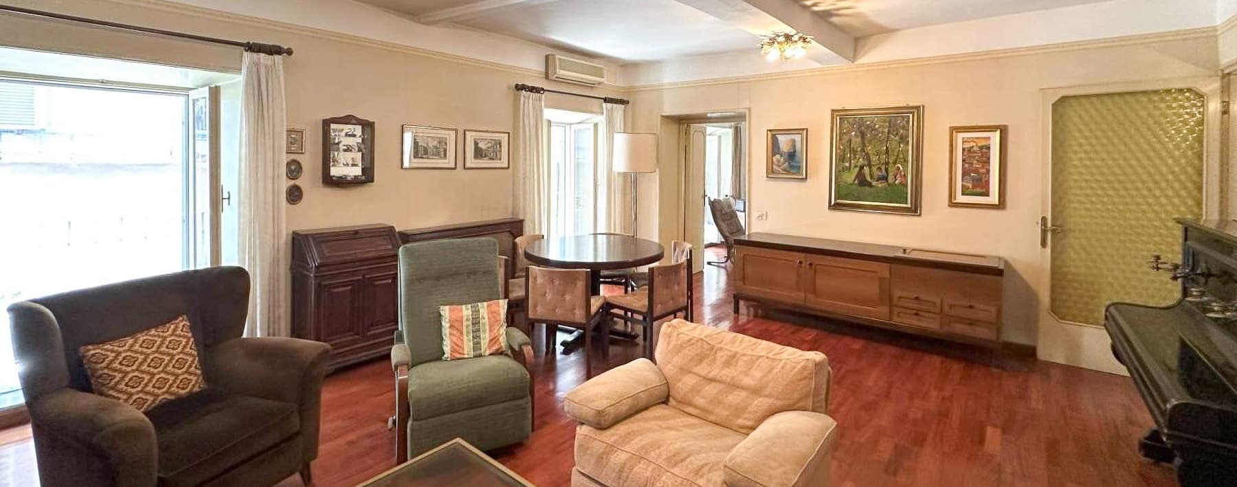 Appartamento elegante nel centro di Roma