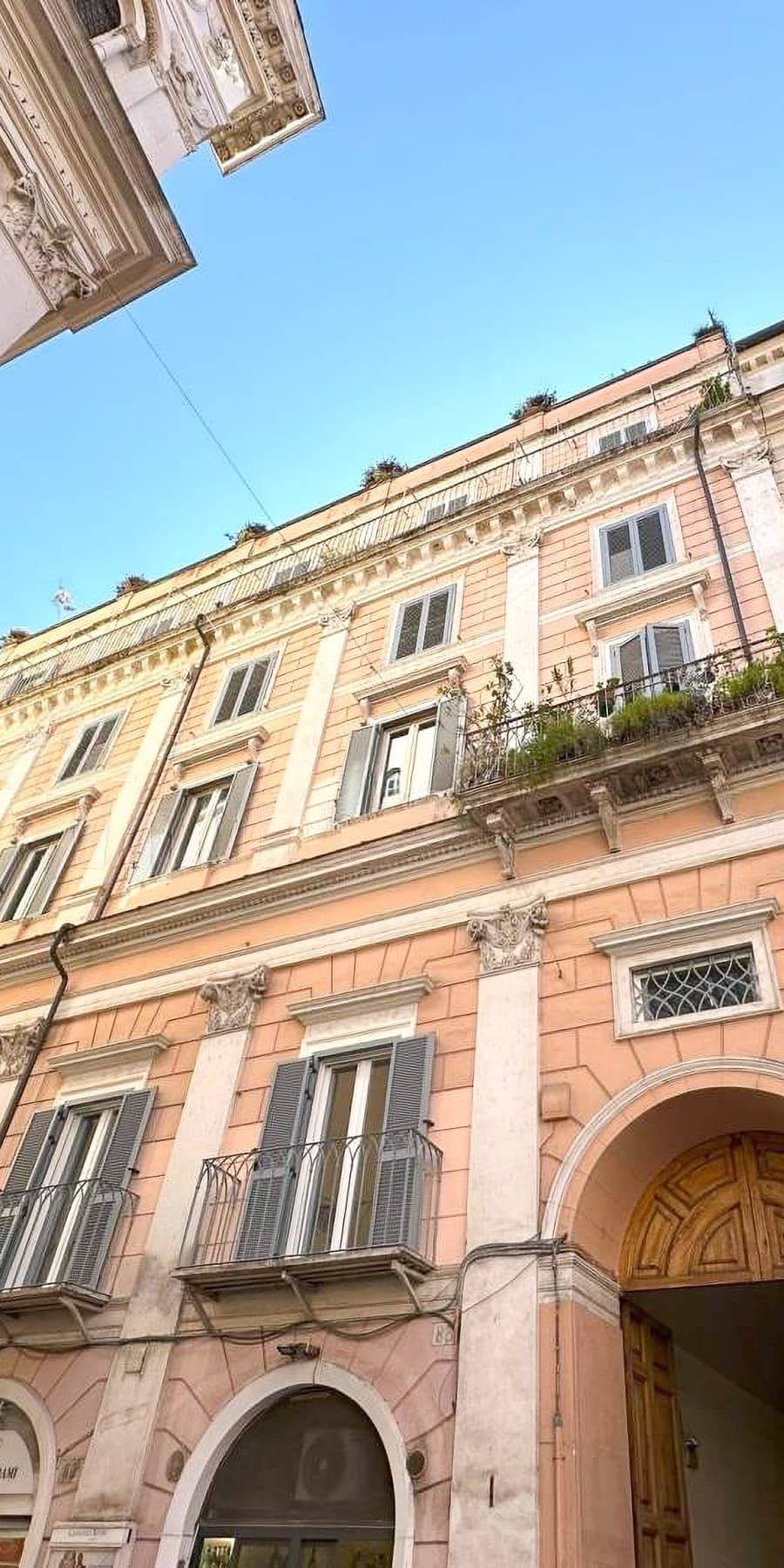 Appartamento elegante nel centro di Roma