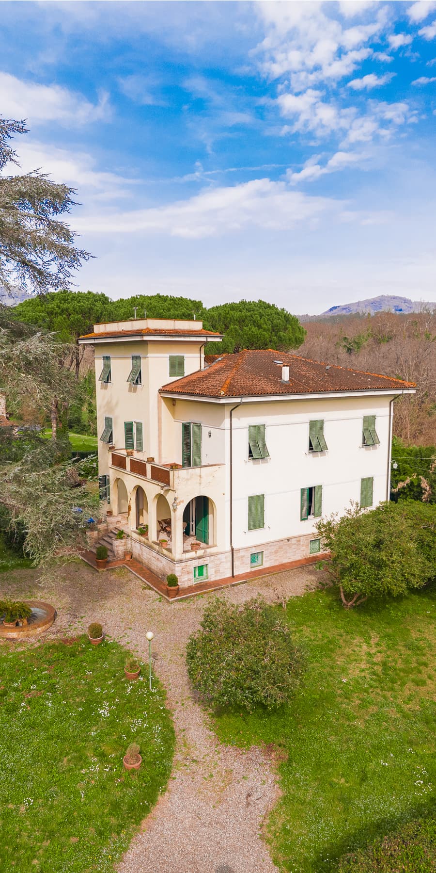Charming Villa in Lucca, Tuscany