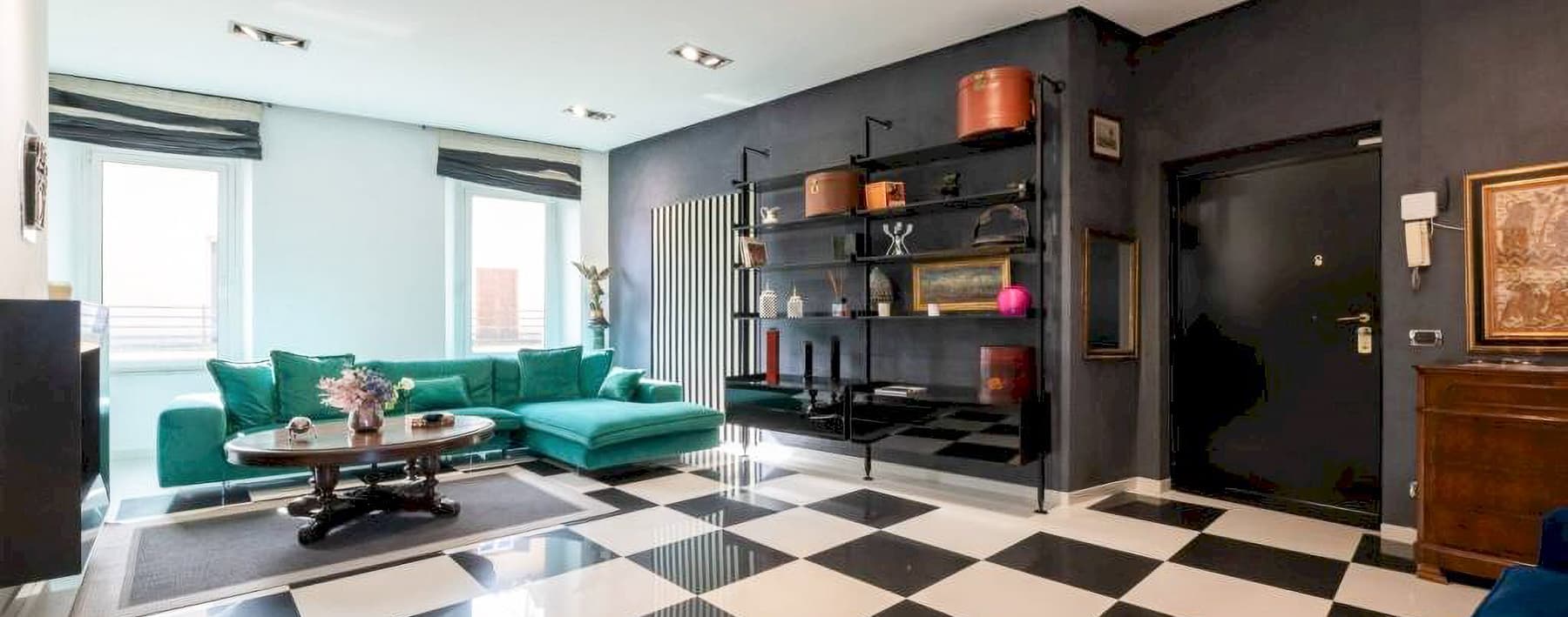 Appartamento elegante nel cuore di Roma