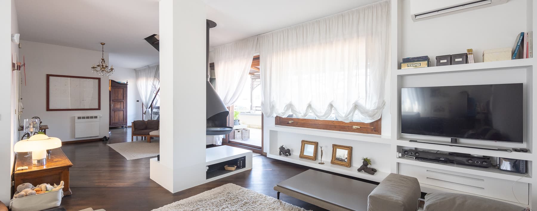 Attico esclusivo nel cuore di Bologna, 210 mq di charme