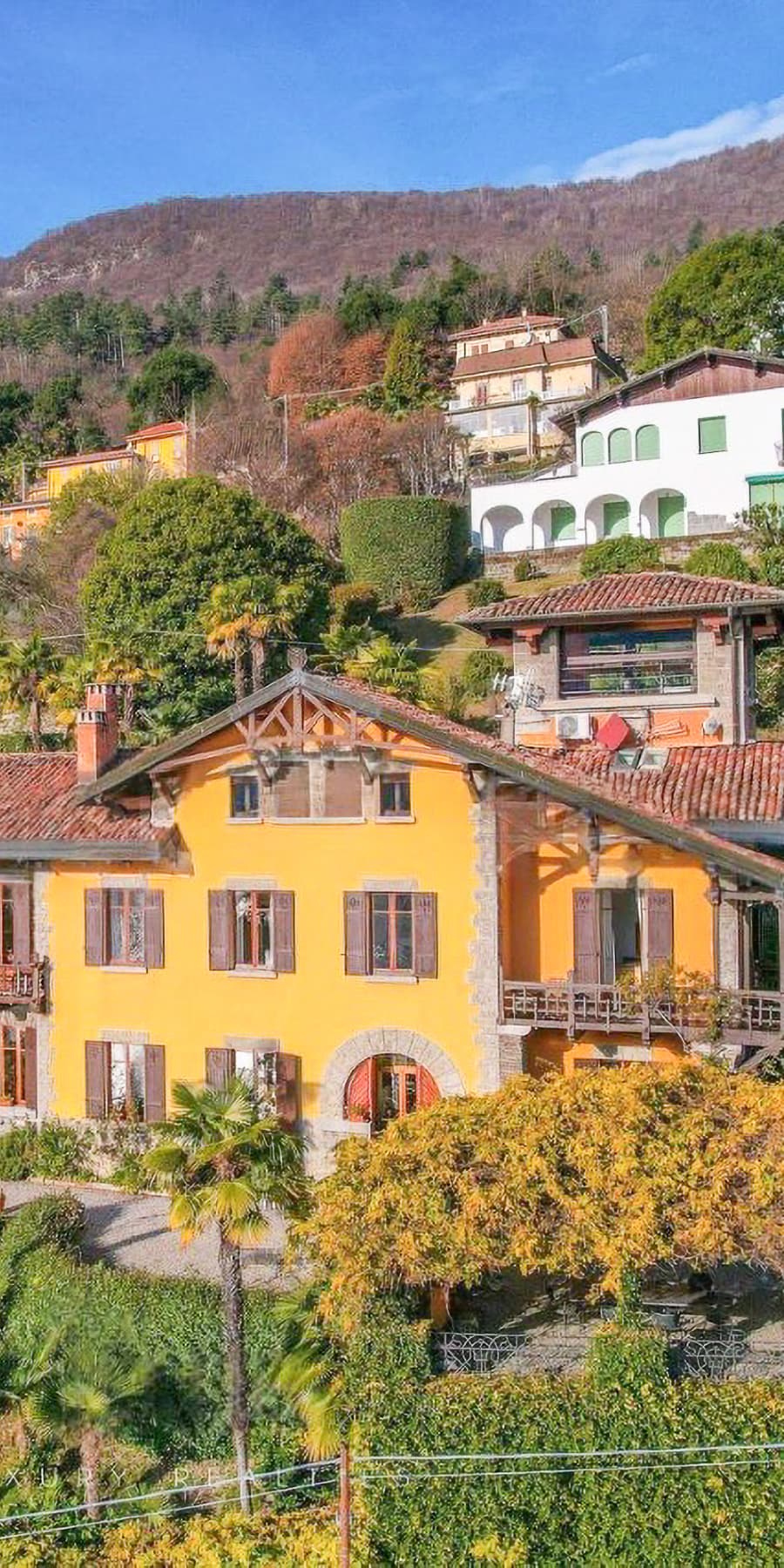 Villa esclusiva a Ghiffa con vista Lago Maggiore