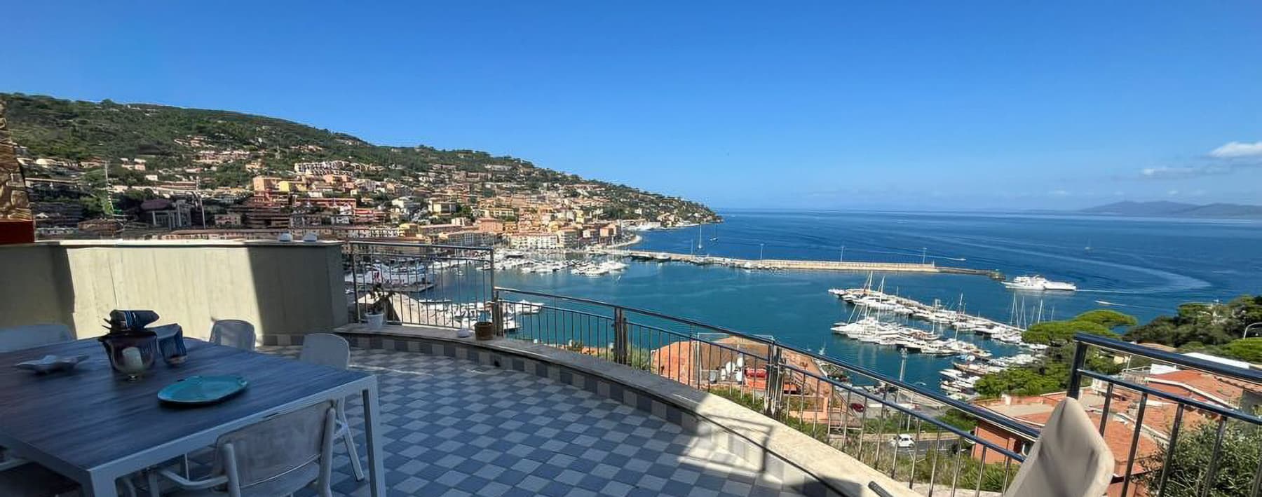 Villetta a schiera di lusso a Monte Argentario, Toscana