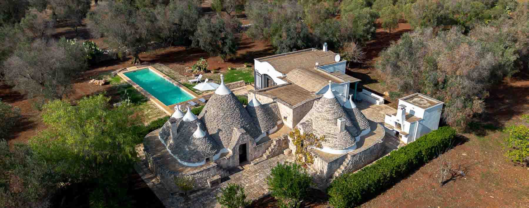 Charming Trullo in Francavilla Fontana, Puglia