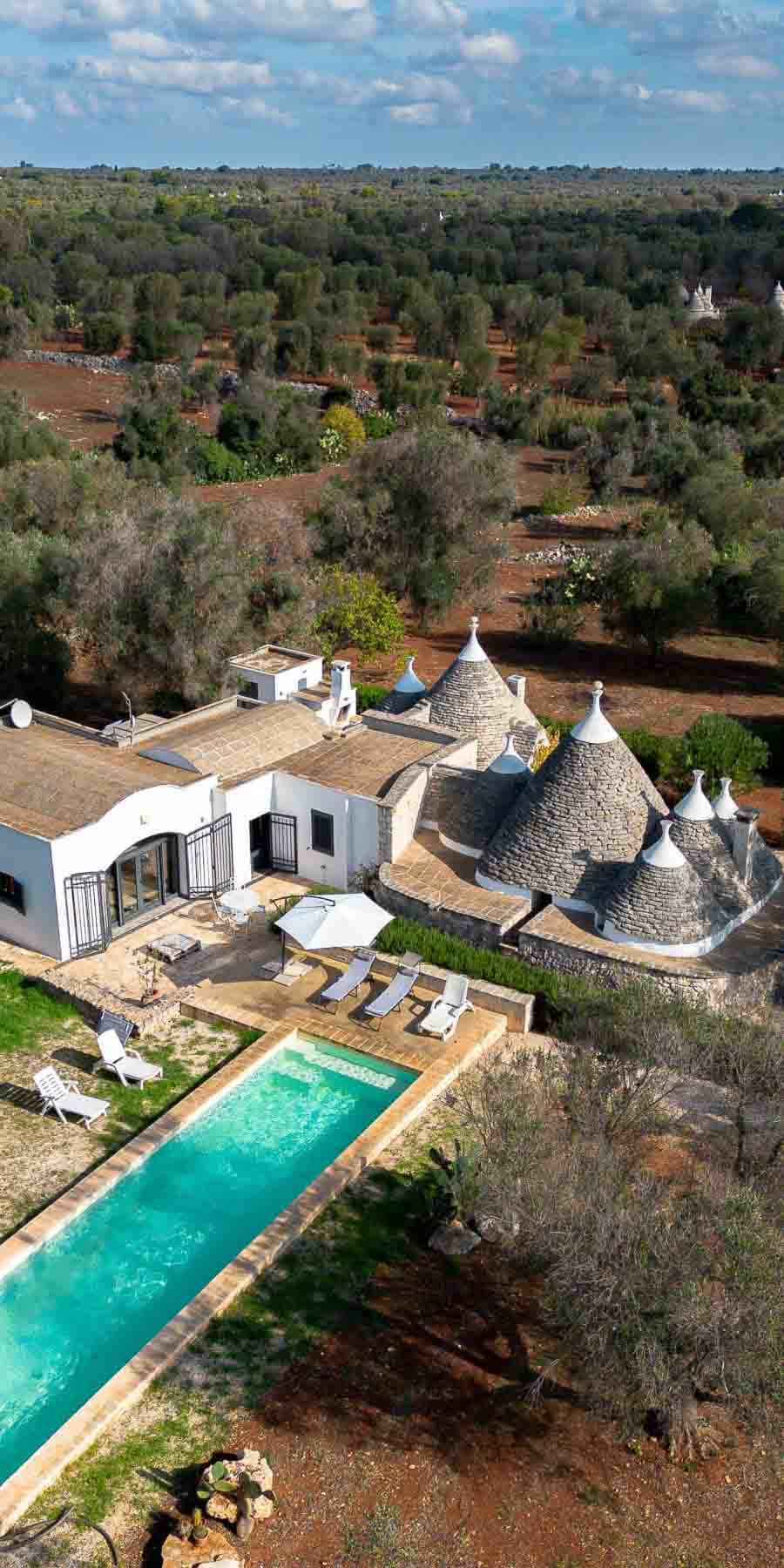 Charming Trullo in Francavilla Fontana, Puglia
