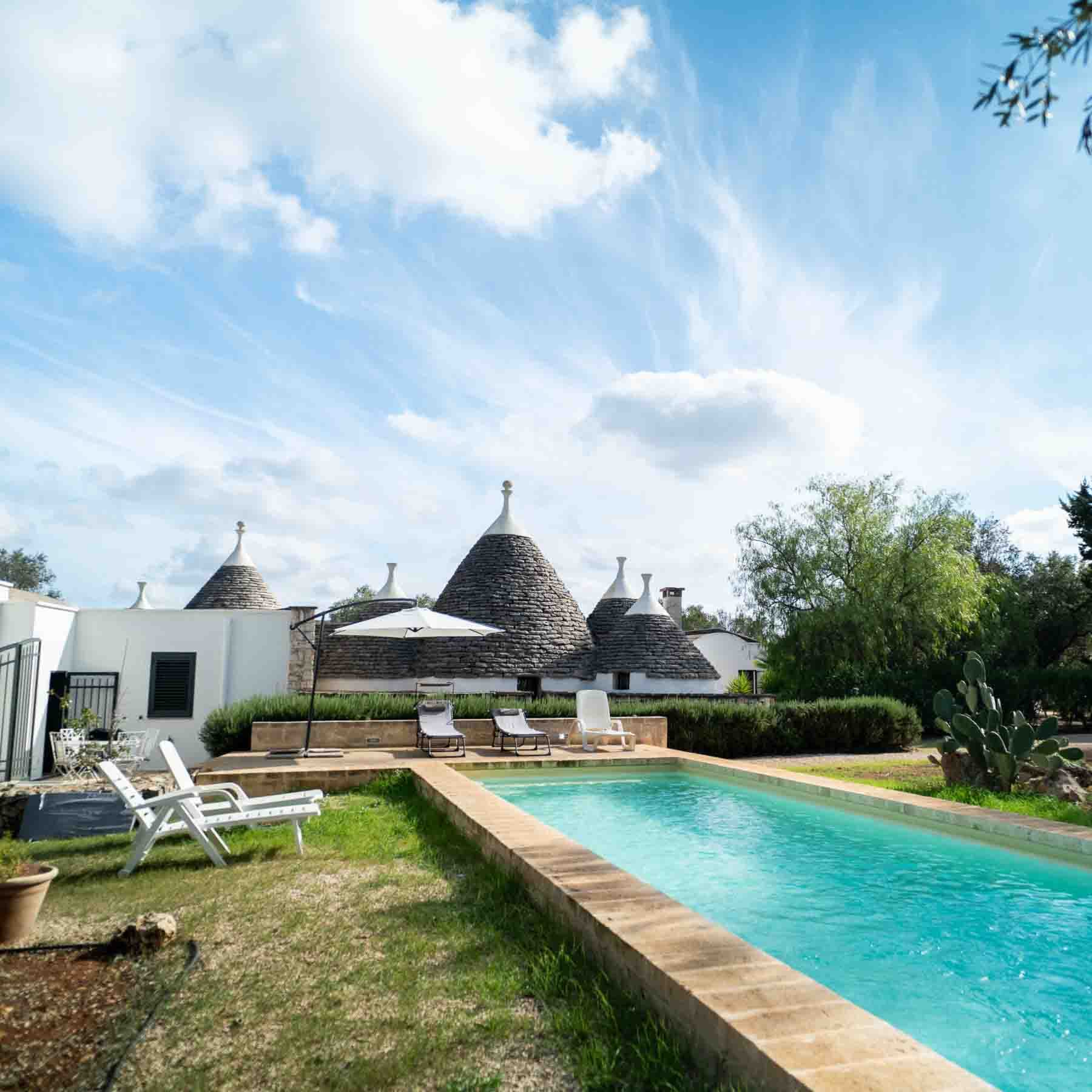 Charming Trullo in Francavilla Fontana, Puglia