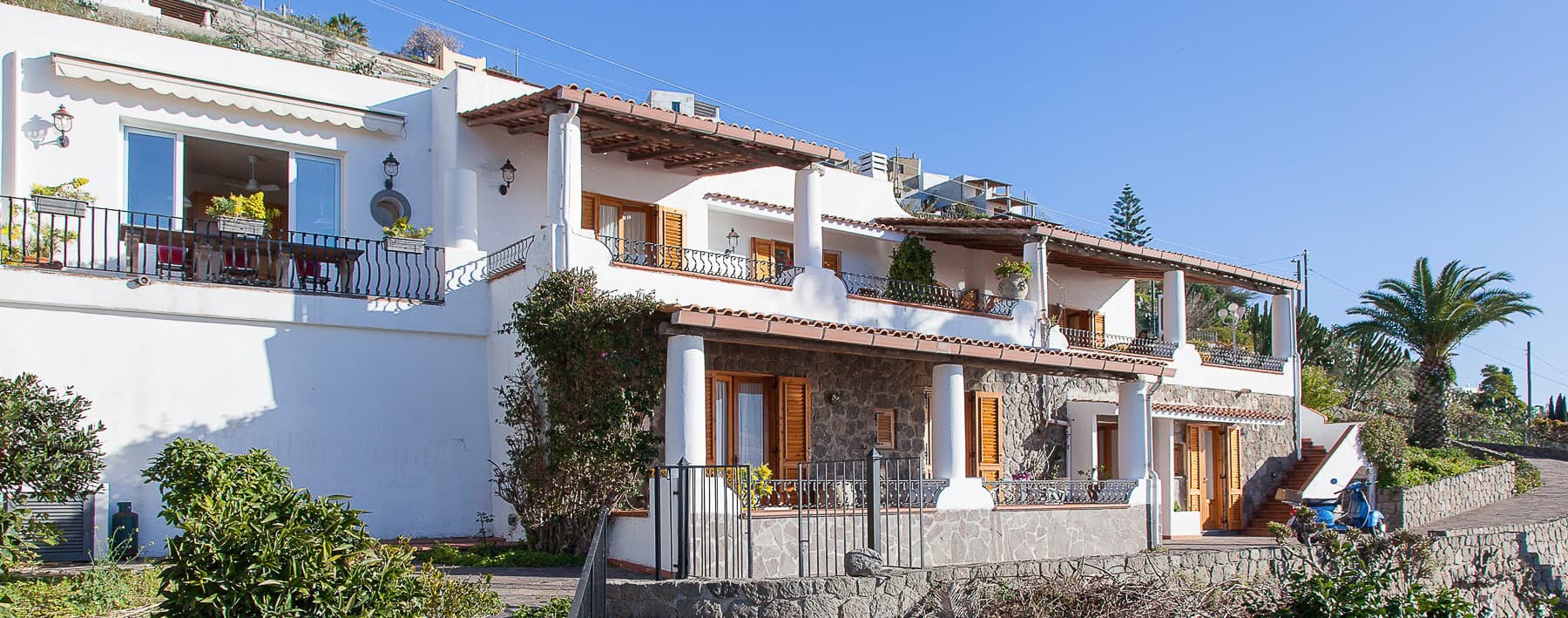 Villa in Lipari, Sicily's Enchanting Aeolian Islands