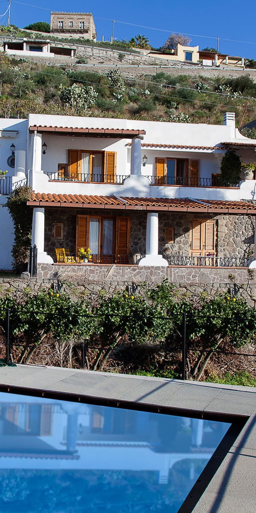 Villa in Lipari, Sicily's Enchanting Aeolian Islands