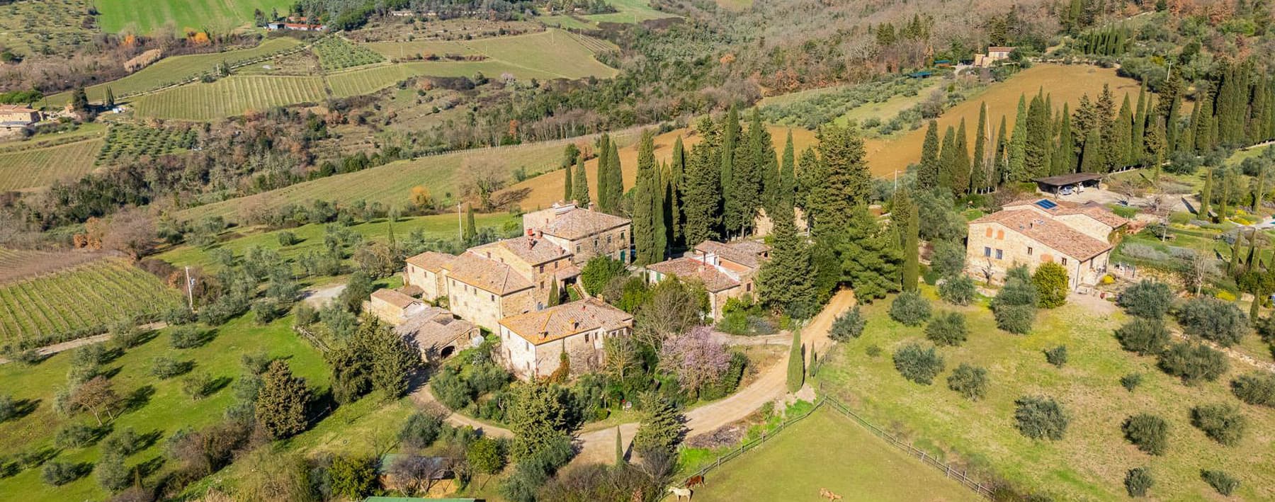 Rustic Country House in Charming Siena, Tuscany