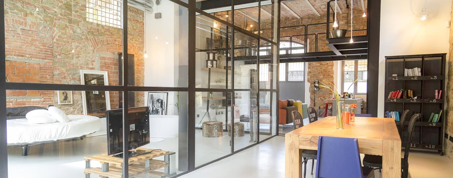 Stylish Loft - Open Space in Florence, Tuscany