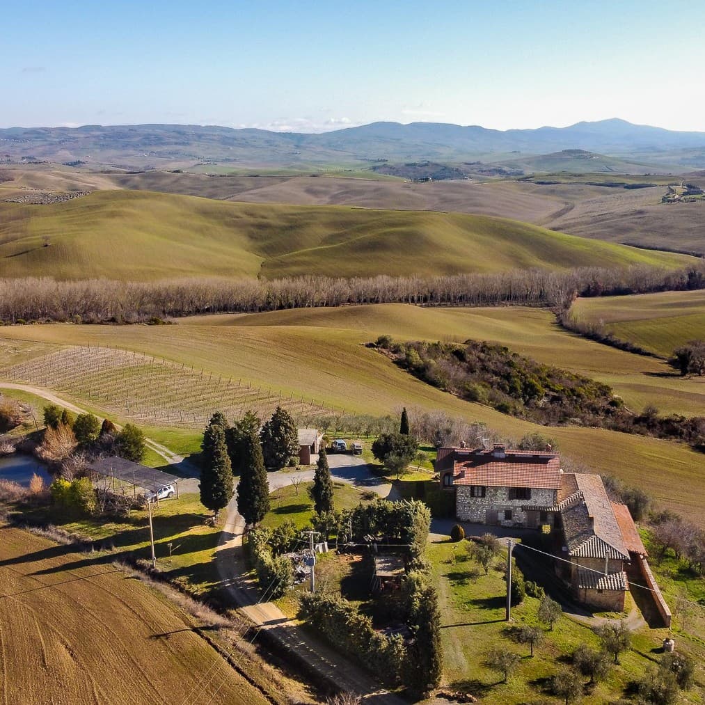 Casale esclusivo in Val d'Orcia, San Quirico d'Orcia