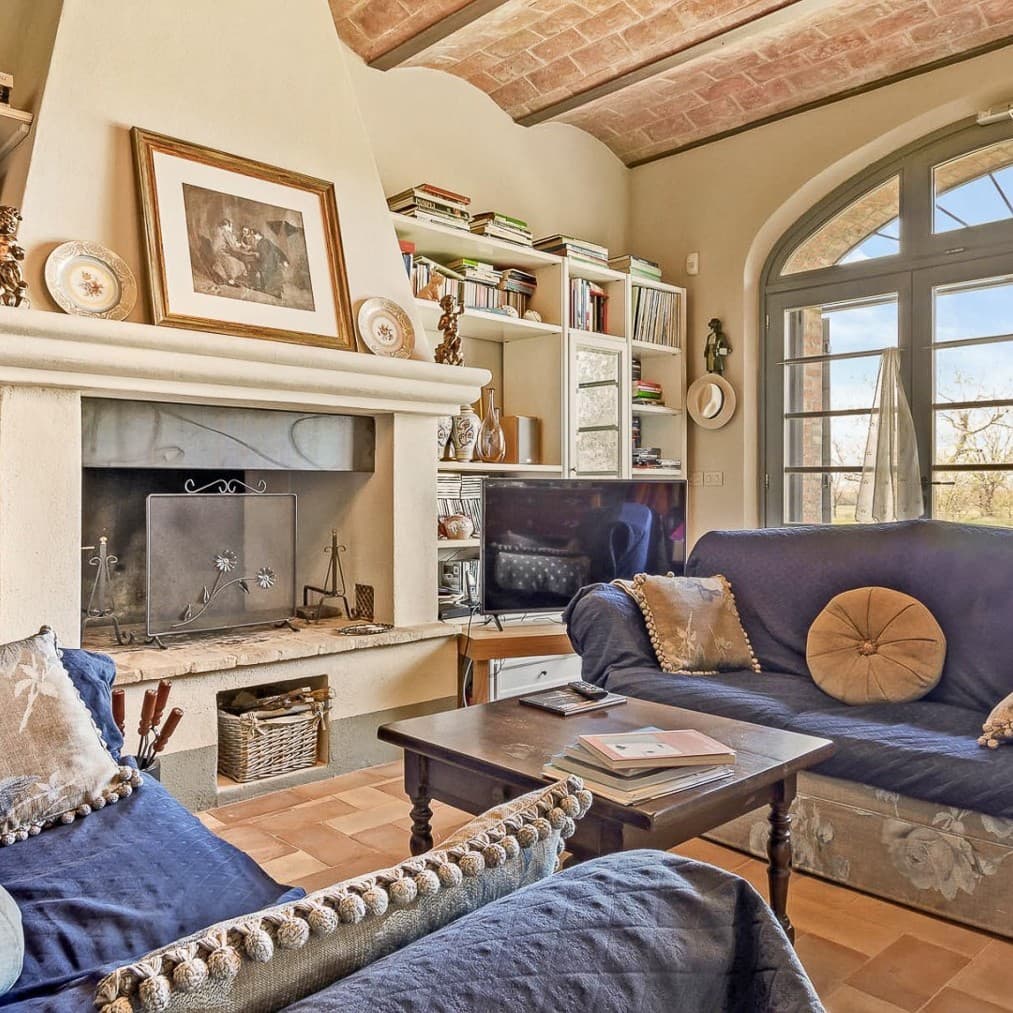 Rustic Country House in Val d’Orcia, Tuscany