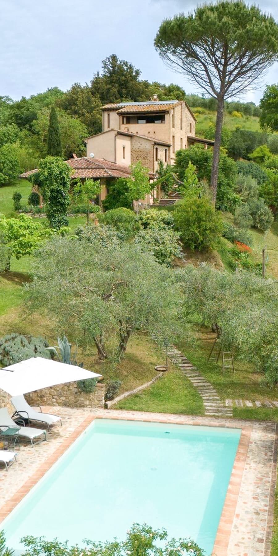 Casale di 380 mq tra le colline umbre a Città della Pieve