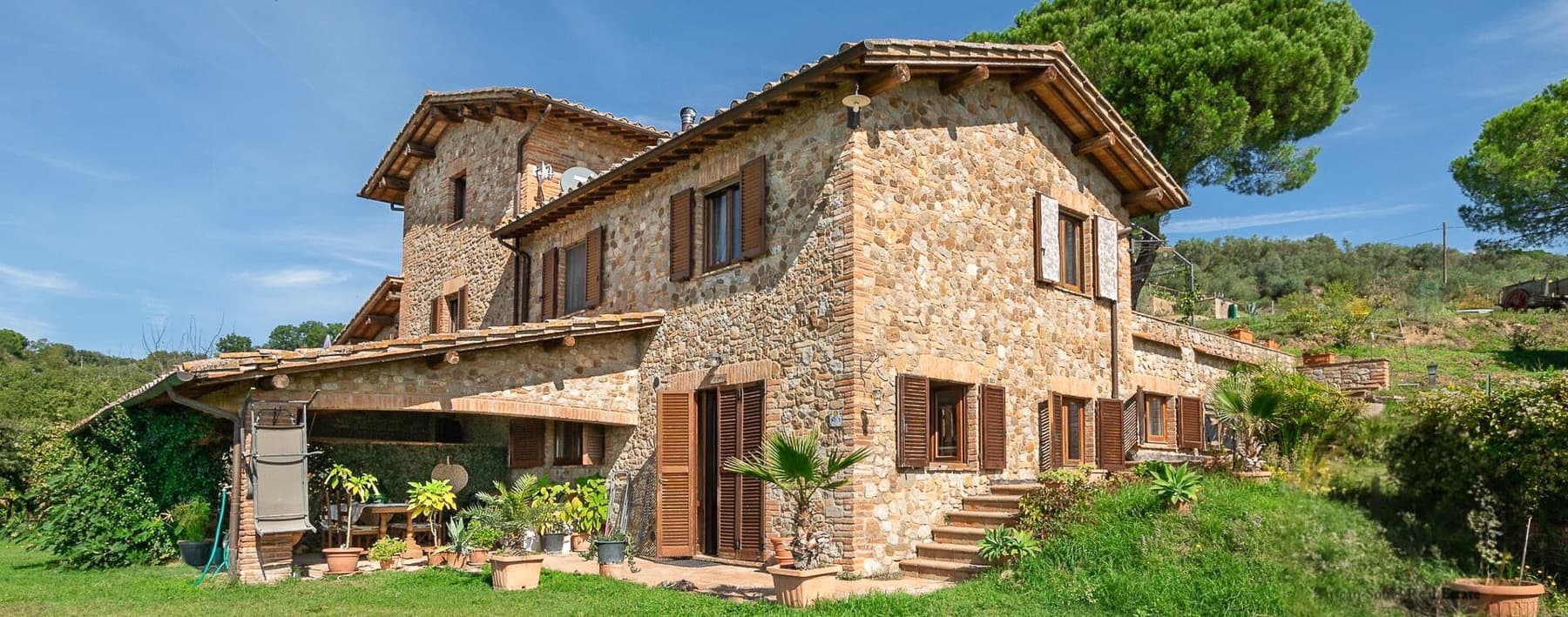 Rustic Country House in Charming Umbria Countryside