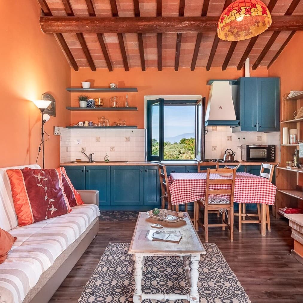 Rustic Country House in Charming Umbria Countryside