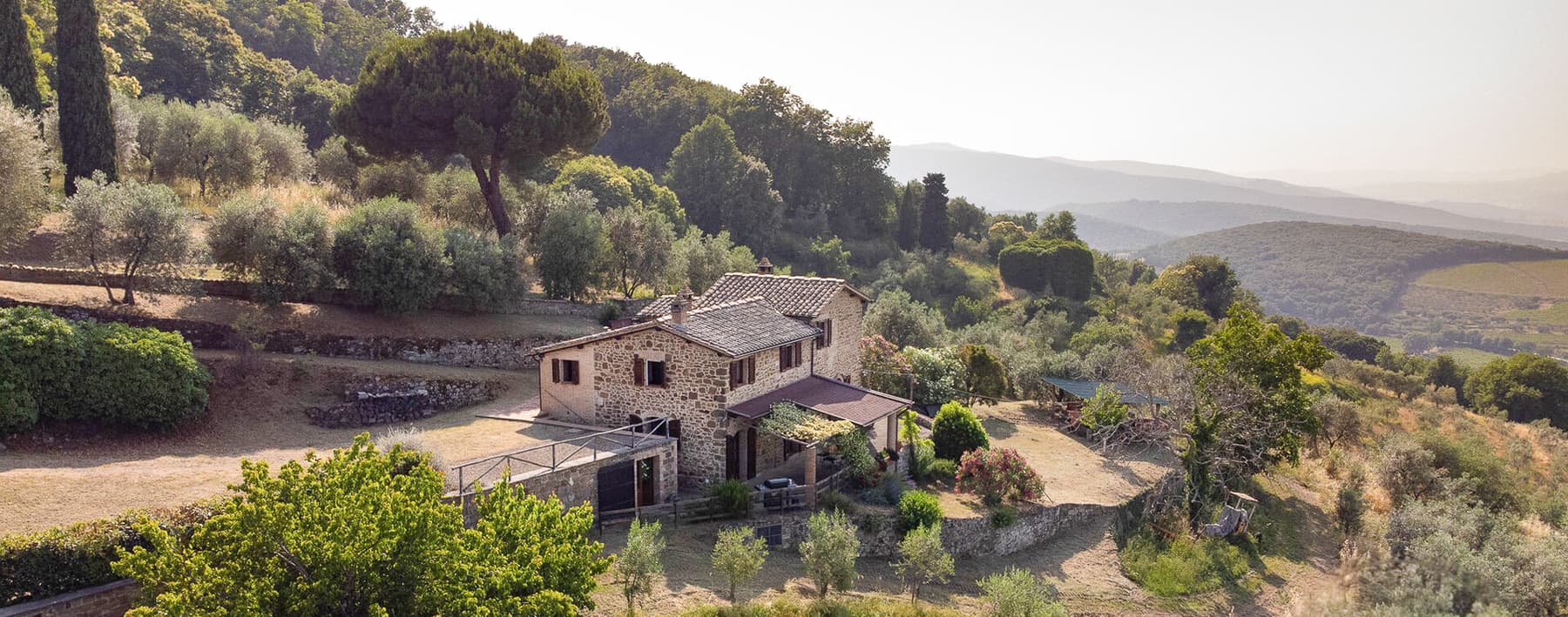 Rustic Country House in Val d'Orcia, Tuscany